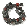 Natural African Bloodstone Beads Strands GG-CBAF8A8-A09-01-5