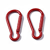 Aluminum Rock Climbing Carabiners KEYC-S255-006G-2