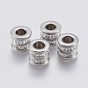 201 Stainless Steel Beads STAS-F195-003P-1