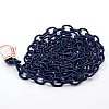 Handmade Silk Cable Chains Loop X-EC-A001-25-2