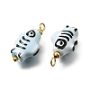 Handmade Porcelain Pendants PR-CBA0027-03G-02-2