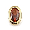 Brass Pave Cubic Zirconia Cabochons CU-CBA30E8-04G-02-1