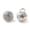Tibetan Style Alloy Charms FIND-C060-061AS-1