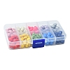 200Pcs 10 Colors Opaque Acrylic Beads OACR-FS0001-44-6