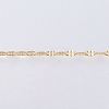 3.28 Feet Handmade Ion Plating(IP) 304 Stainless Steel Dapped Chains X-CHS-H007-60A-1