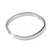 304 Stainless Steel Hinged Bangles for Women BJEW-U002-11P-3