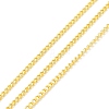 Brass Curb Chains CHC-D030-08G-RS-1