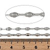 304 Stainless Steel Dapped Chains CHS-S011-01B-P-3
