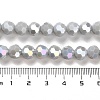 Opaque Glass Beads Stands LS-EGLA-A035-P8mm-B22-4