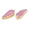 Natural Agate Pendants G-N326-127-B01-3