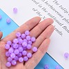 Transparent Acrylic Beads TACR-S154-62E-04-5