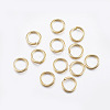 304 Stainless Steel Open Jump Rings X-STAS-L187-5x1mm-G-1