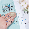 80Pcs 8 Styles Natural & Synthetic Mixed Gemstone Beads G-UN0001-34-4