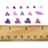 150G 15 Styles Baking Paint Glass Seed Beads SEED-FS0001-31B-5