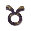 Acrylic Keychain Pendants SACR-S608-04H-02-1