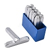 Iron Metal Stamps AJEW-L060-03L-2