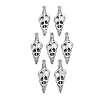 Tibetan Style Alloy Pendants PALLOY-T075-138AS-RS-1