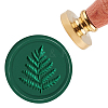 Retro Wax Seal Stamp Set AJEW-WH0206-012-1