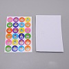 Encourage Theme Self-Adhesive Paper Gift Stickers For Kids DIY-WH0196-68-3