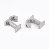 Tarnish Resistant 304 Stainless Steel Pendants STAS-T041-10-R-2