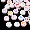 Initial Acrylic Beads X-PL085-5