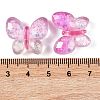 Transparent Epoxy Resin Butterfly Decoden Cabochons CRES-M034-02C-3