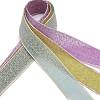 9 Yards 3 Styles Polyester Ribbon SRIB-A014-K01-3