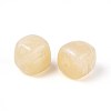 Opaque Acrylic Beads X-OACR-ZX006-33A-2