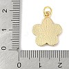 Brass Enamel Pendants KK-B114-08G-3