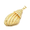 Brass Pendants KK-A303-26E-G-2