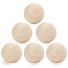 Wood Beads WOOD-WH0029-140-1
