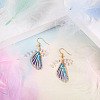 Craftdady DIY Wing Drop Earrings Making Kit DIY-CD0001-38-12