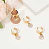 304 Stainless Steel Open Cuff Rings RJEW-UN00016-2