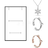 Paper Cardboard Jewelry Boxes LS-CBOX-BC0001-22-5