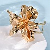 Alloy & Iron Cuff Bangles for Women LS-BJEW-F501-01C-KCG-3