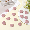 24Pcs Unwaxed Natural Lava Rock Beads G-LT0001-03A-3