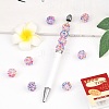 AB-Color Resin Rhinestone Beads RESI-S315-12x14-11-4