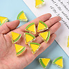 Transparent Enamel Acrylic Beads LS-TACR-S155-001H-5