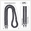 1Pc Acrylic Cuban Link Chain Bag Extender Chains AJEW-BM0001-41A-2