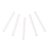 Glass Bugle Beads X-GT001-1-1