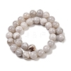 Round Natural Crazy Lace Agate Beaded Strands G-L374-01-12mm-6