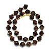 Natural Tiger Eye Beads Strands G-I376-C16-01-2