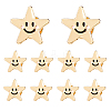 10Pcs Enamel Pins JEWB-FH0002-94-1