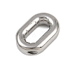 304 Stainless Steel Pendants STAS-P402-01P-00-2