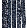 Electroplate Glass Beads Strands EGLA-A044-P4mm-B16-2