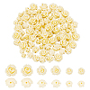 90Pcs 3 Styles Dyed Synthetic Coral Beads CORA-GA0001-03-1
