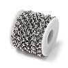 304 Stainless Steel Rolo Chains CHS-L029-06P-3