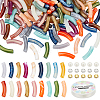 DIY Stretch Bracelets Making Kit DIY-NB0012-16-1