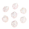 50Pcs Transparent Acrylic Pendants MACR-YW0004-17D-1
