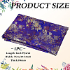 Flower Pattern Polyester Fabric DIY-WH0504-904C-2